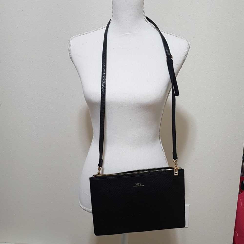 Black VOV purse/clutch